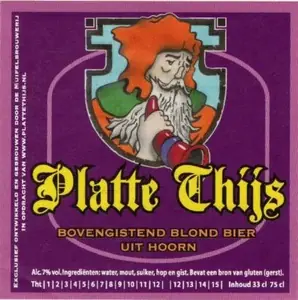 Platte Thijs