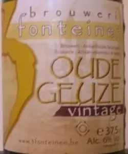 Vintage Geuze