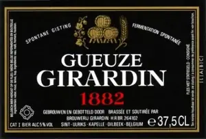 Girardin Gueuze 1882 Black Label