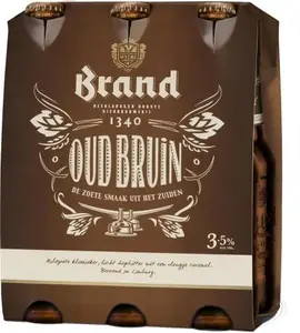 Brand Oud bruin