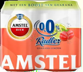 Amstel Radler Guarana-Limoen 0.0%