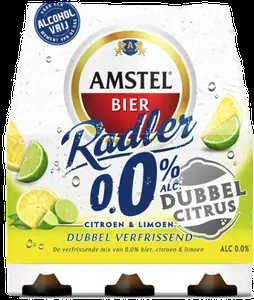 Amstel Radler Dubbel Citrus 0,0%