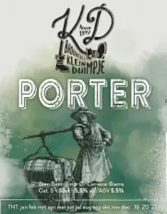 Klein Duimpje Porter