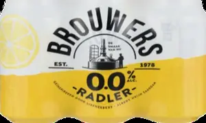 Brouwers Radler 0.0%