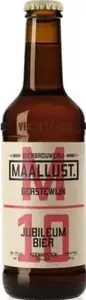 Maallust M10 jubileumbier