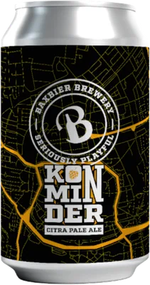 Bax Kon Minder Citra Pale Ale
