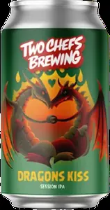 Two Chefs Dragons Kiss