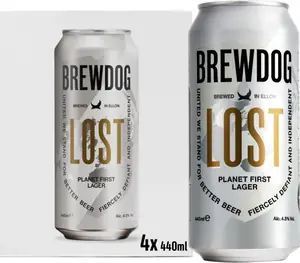 BrewDog Lost lager