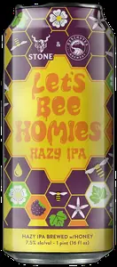 Stone & Deschutes Let's Bee Homies