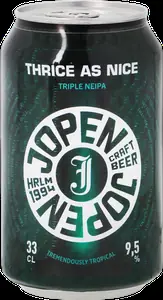 Jopen Thrice as Nice