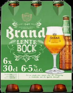 Brand Lentebock