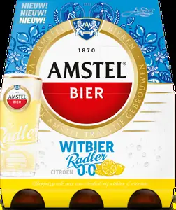 Amstel Witbier Radler 0.0%
