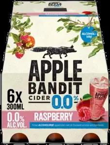 Apple Bandit Raspberry 0.0%