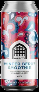 Vault City Winter Berry Smoothie