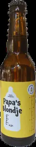 Papa's Aan De Fles Papa’s Blondje