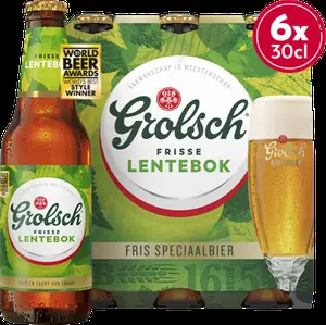 Grolsch Lentebok