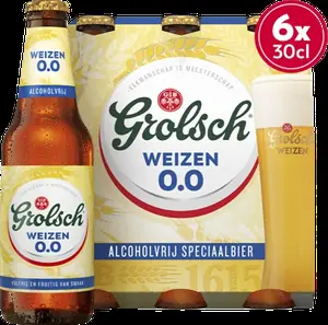 Grolsch Weizen 0.0%