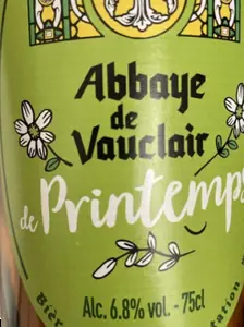 Abbaye de Vauclair de Printemps