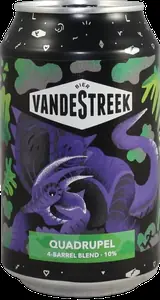 vandeStreek Quadrupel 4-Barrel Blend