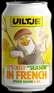 Uiltje It's just Season in French