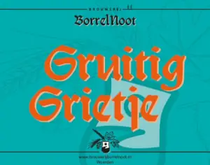 Borrelnoot Gruitig Grietje