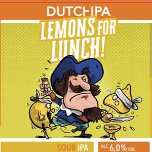 Dutch IPA Lemon For Lunch