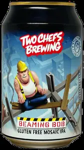 Two Chefs Beaming Bob