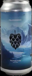 Folkingebrew Time Floats Frozen