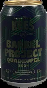 Kees Barrel Project Quadrupel 2024