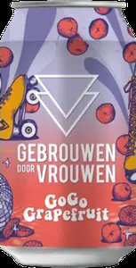 Gebrouwen door Vrouwen GoGo Grapefruit